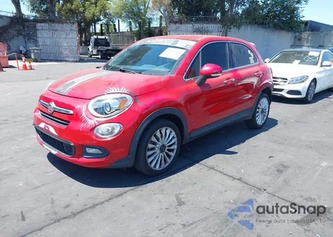 2016 Fiat 500X Lounge from USA, damaged, VIN ZFBCFXDT7GP371234